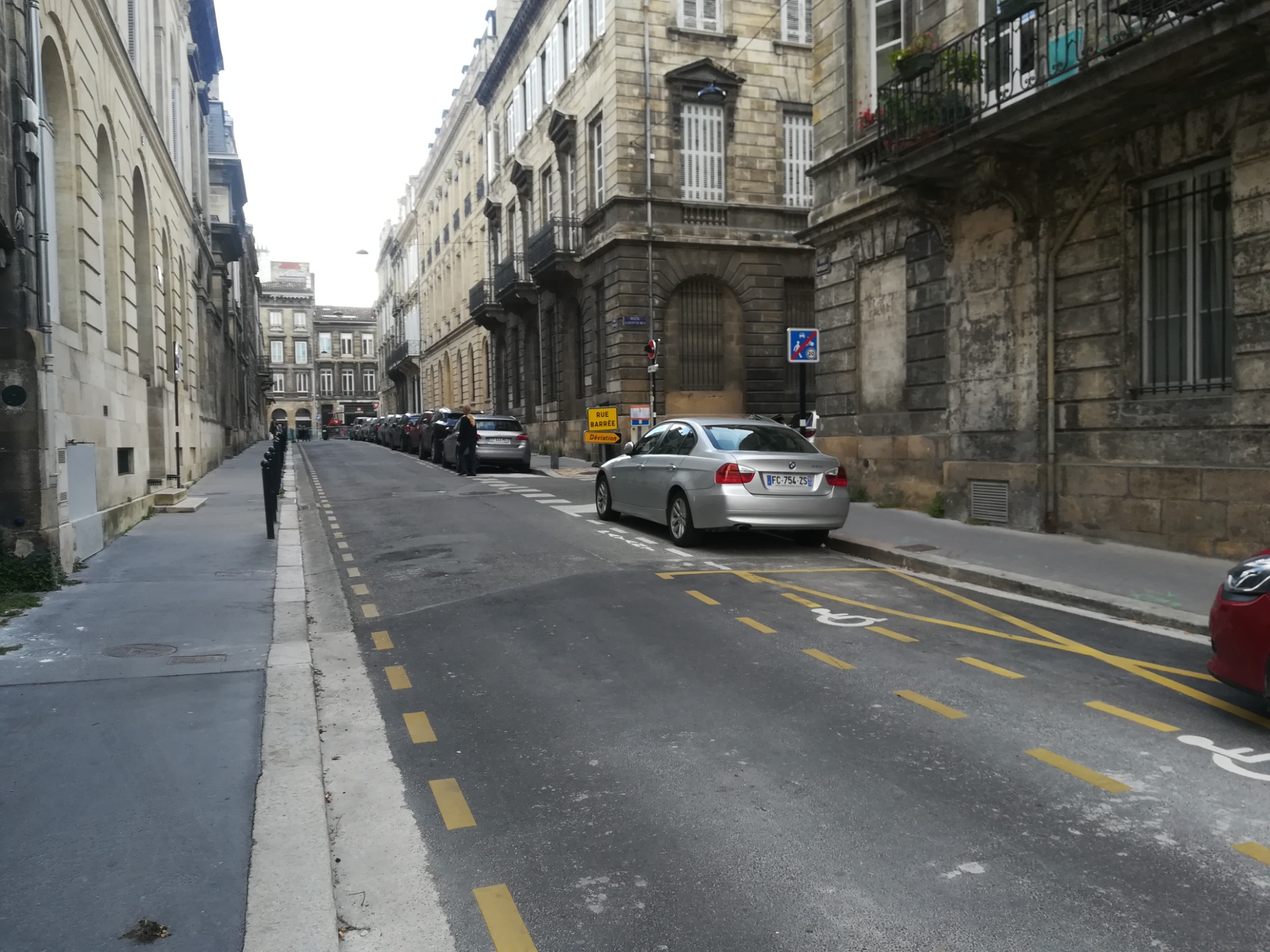 autour de la rue Lafaurie de Monbadon :: STATIONNEMENT BORDEAUX