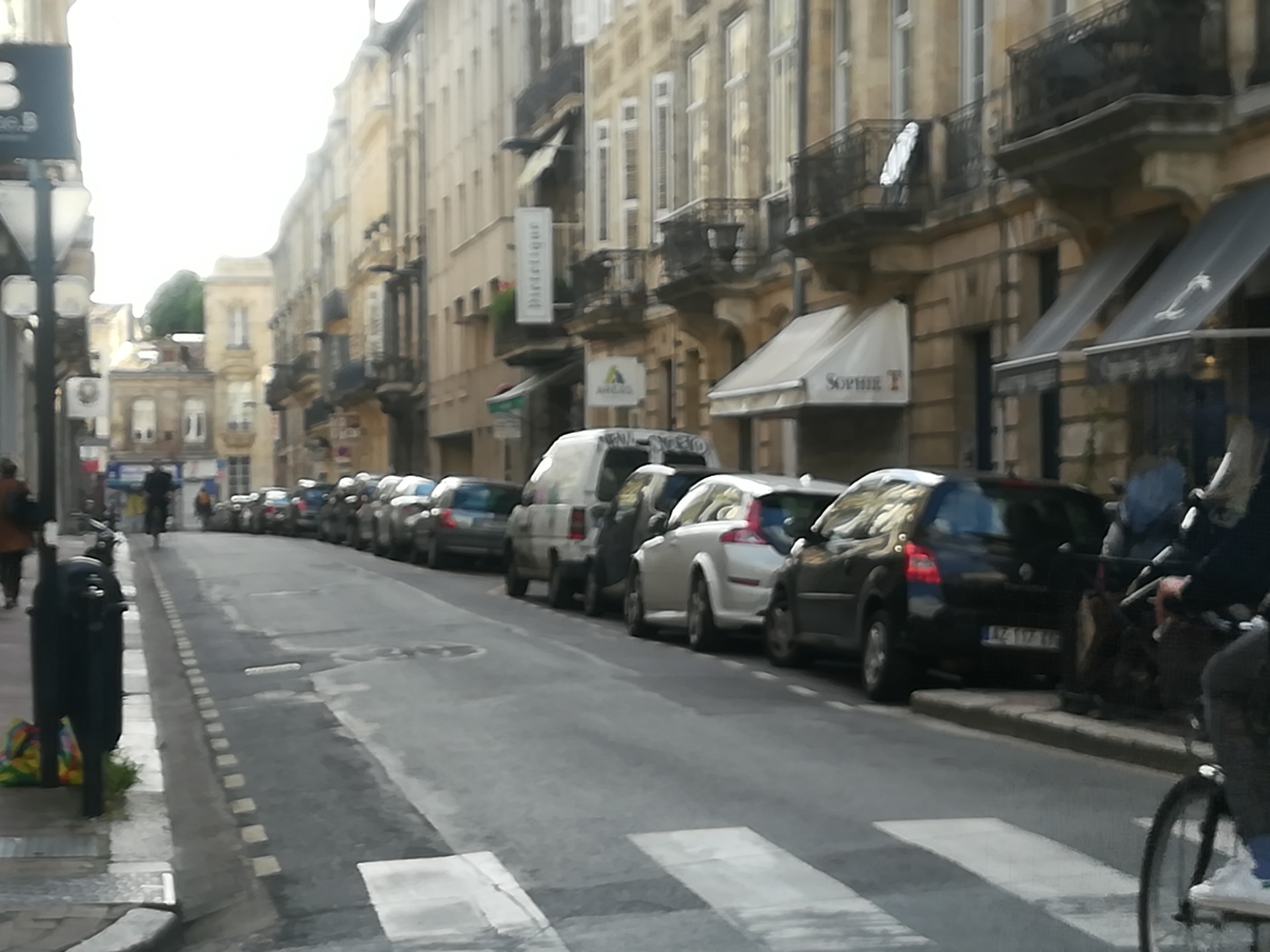 autour de la rue Lafaurie de Monbadon :: STATIONNEMENT BORDEAUX